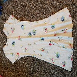 Gap small summer floral dress